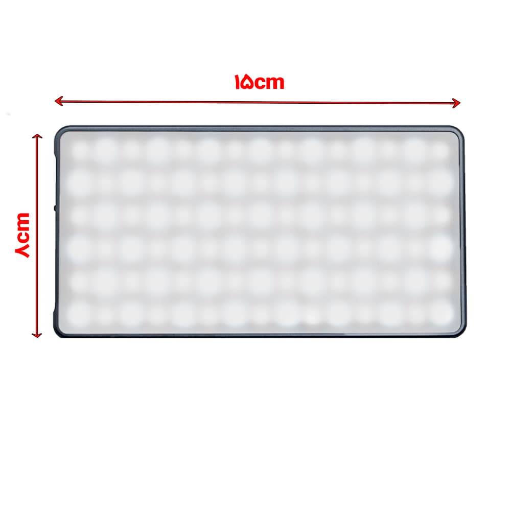 نور ثابت ال ای دی آر جی بی Septa Max 365 LED RGB — تصویر ۵