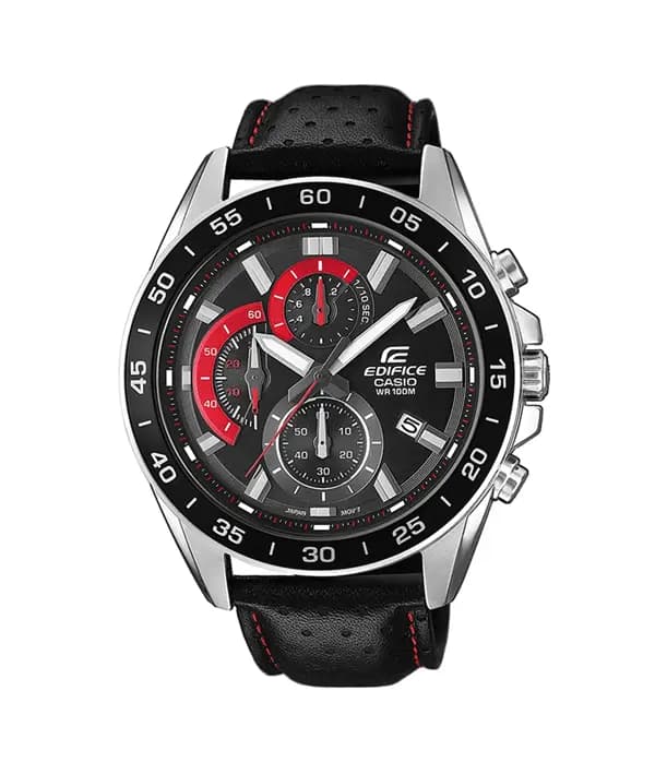 ساعت مچی مردانه | کاسیو ادیفایس CASIO EDIFICE EFV-550L-1AVUDF — تصویر ۴