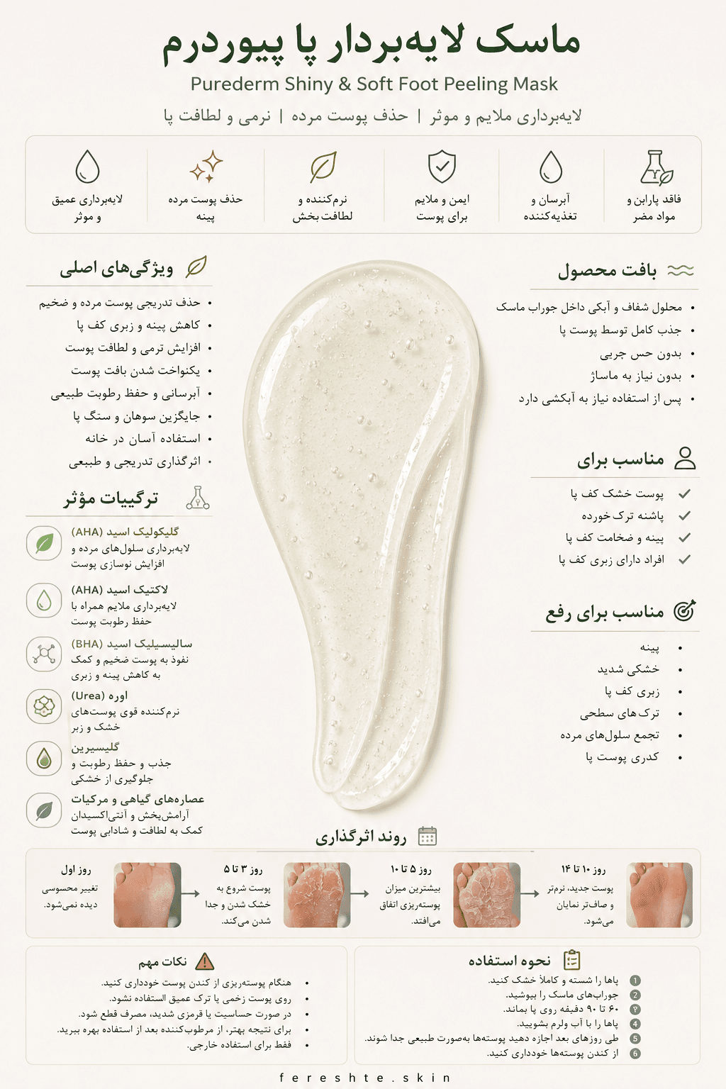 ماسک پای پیودرم — تصویر ۲