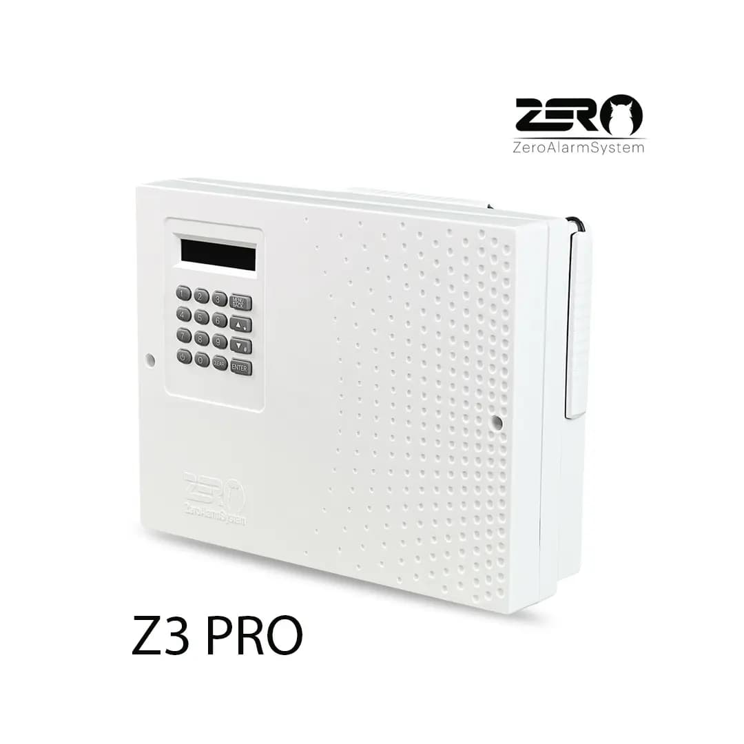 دزدگیر اماکن ZERO مدل z3 pro