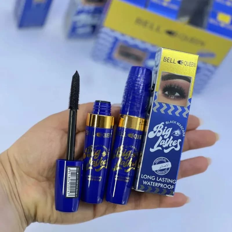 ریمل ضد آب بل کویین مدل Big Lashes حجم 12 میلی‌ لیتر — تصویر ۸