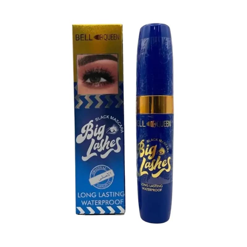 ریمل ضد آب بل کویین مدل Big Lashes حجم 12 میلی‌ لیتر