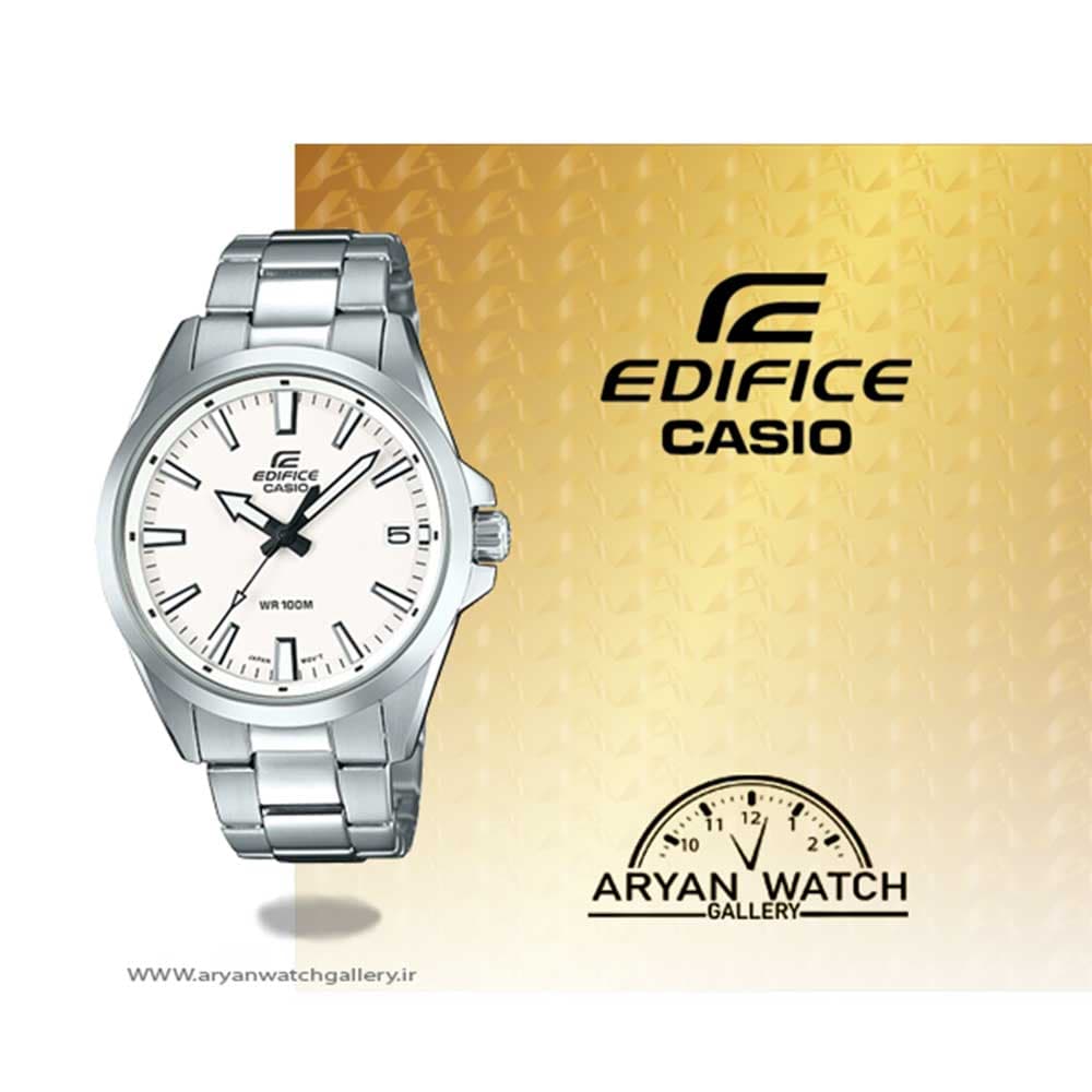 ساعت مچی مردانه | کاسیو ادیفایس CASIO EDIFICE EFV-100D-7AVUDF — تصویر ۳