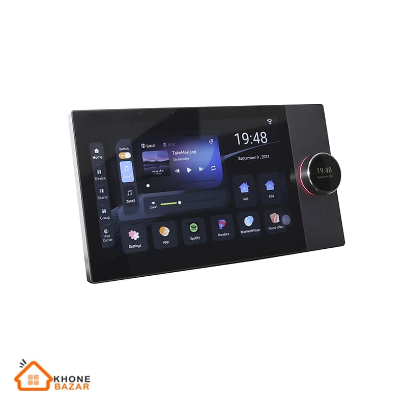 تاچپنل صوتی 10 اینچ تویا مدل JX10