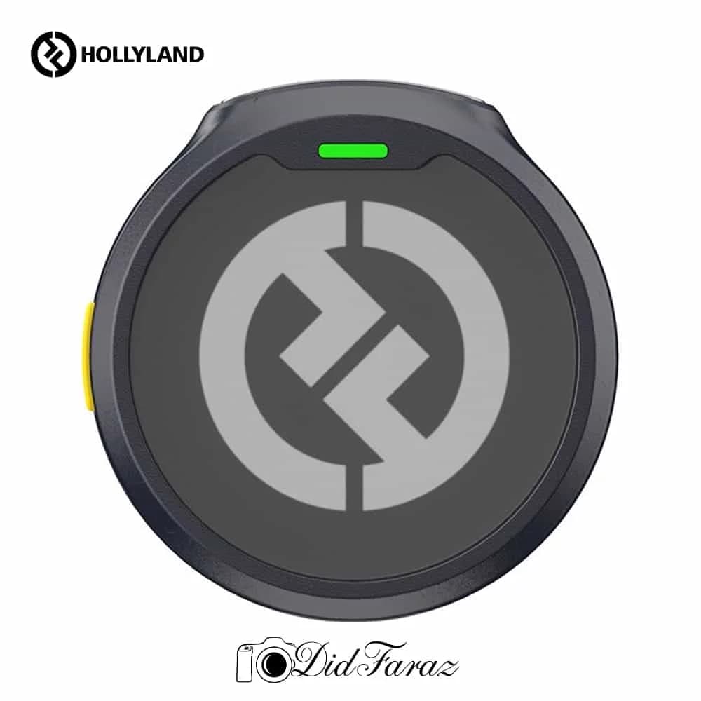 میکروفن یقه ای هالی لند Hollyland LARK M2 USB-C — تصویر ۹