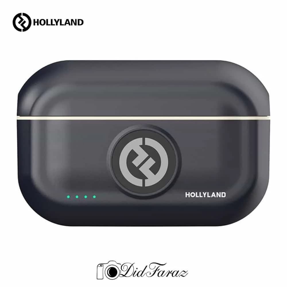 میکروفن یقه ای هالی لند Hollyland LARK M2 USB-C — تصویر ۵