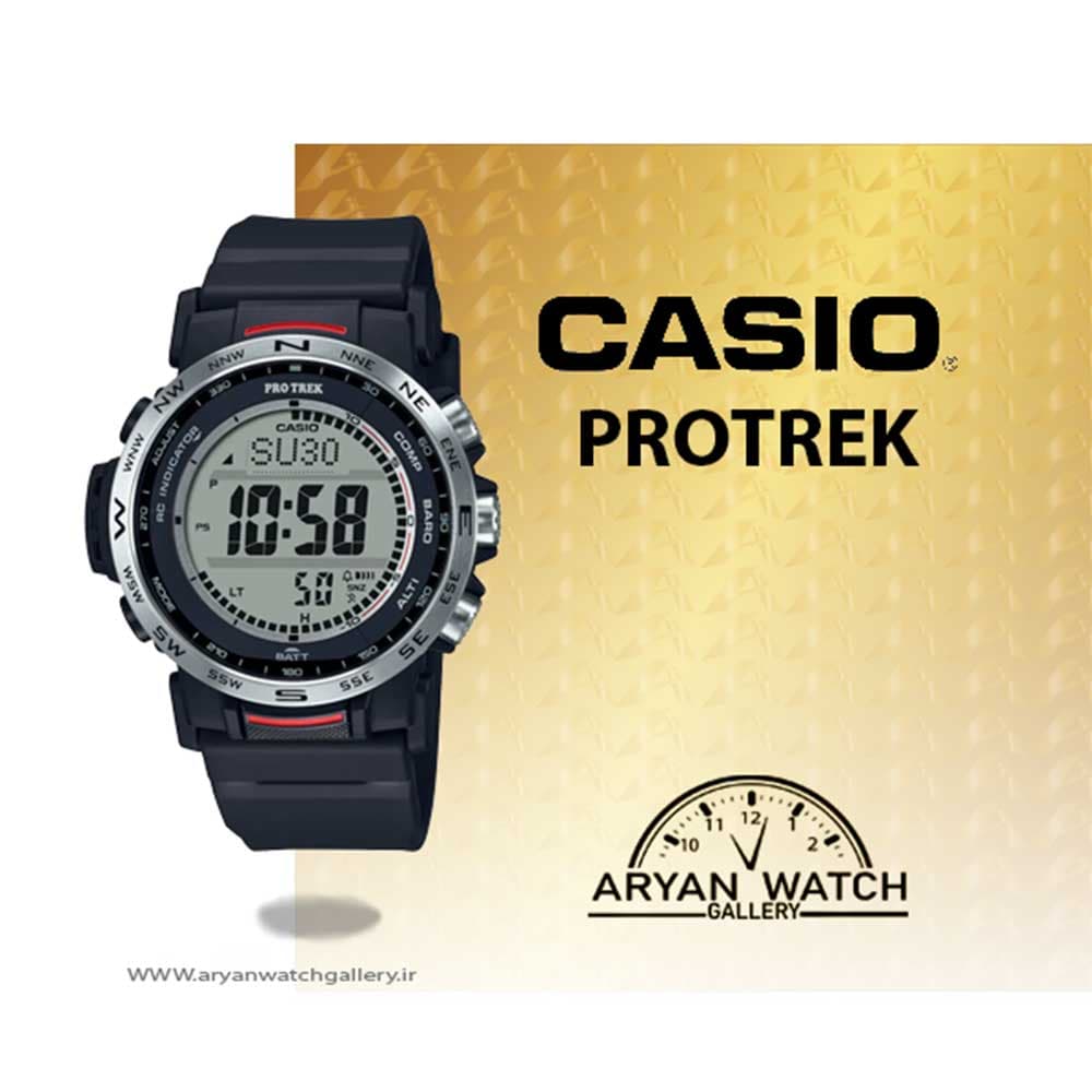ساعت مچی مردانه / زنانه | کاسیو پروترک CASIO PROTREK PRW-35-1ADR — تصویر ۳