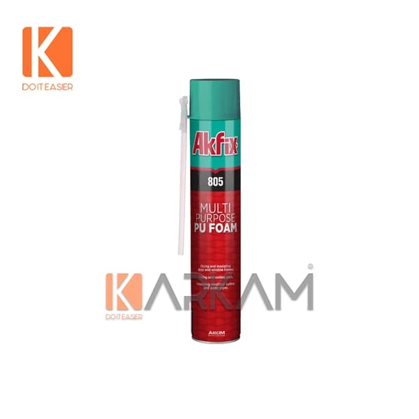 اسپری فوم آکفيکس 850 گرم