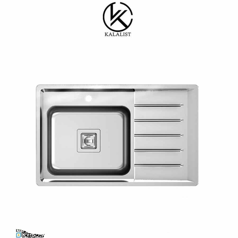 سینک ظرفشویی میکس پلاس مدل 6072-S45