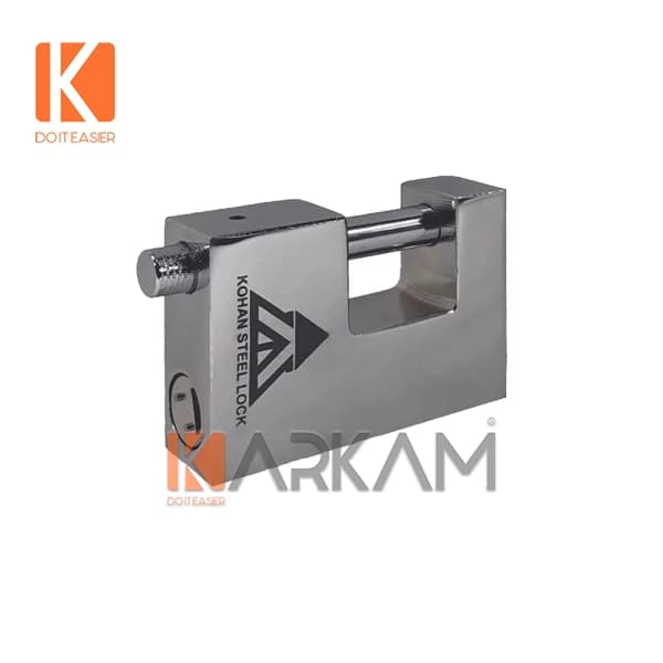 قفل کتابی 90 کليد چهارپر کهن