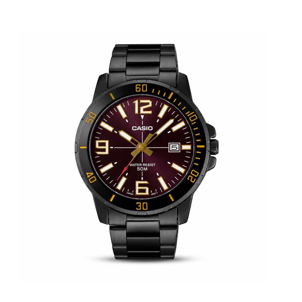 ساعت مچی مردانه | کاسیو CASIO MTP-VD01B-5BV