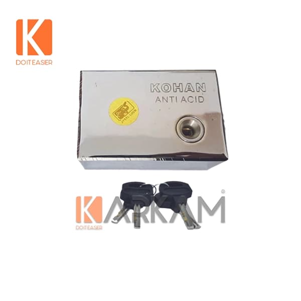 قفل کتابی 85 کليد هيدرو ديسکی کهن
