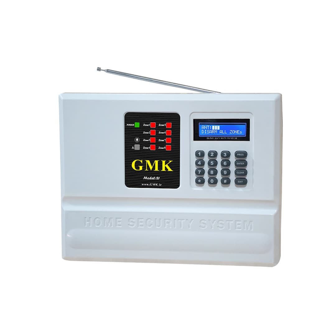 دزدگیر اماکن جی ام کا مدل gmk m2