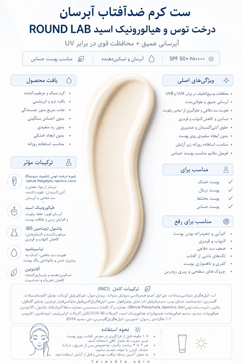 کرم ضدآفتاب بریچ جویس راندلب — تصویر ۲