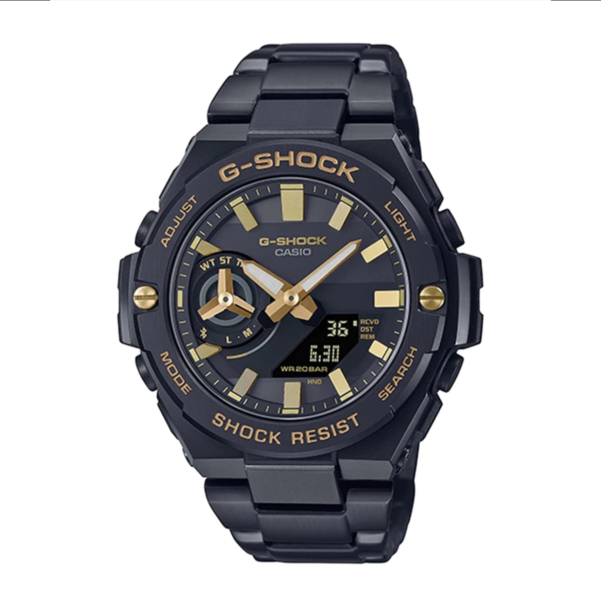 ساعت مچی مردانه | کاسیو جی شاکCASIO G-SHOCK GST-B500BD-1A9DR — تصویر ۹