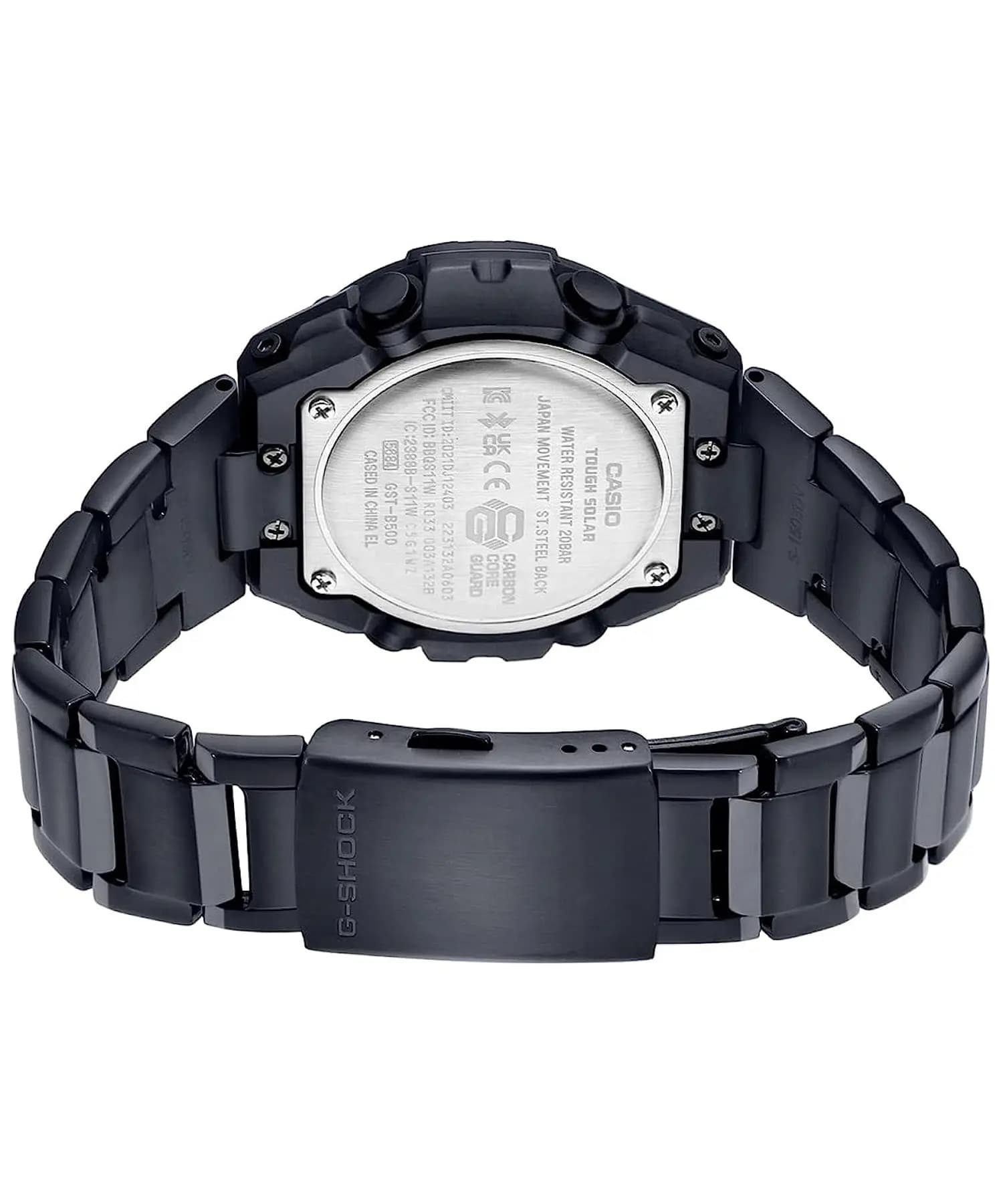 ساعت مچی مردانه | کاسیو جی شاکCASIO G-SHOCK GST-B500BD-1A9DR — تصویر ۷