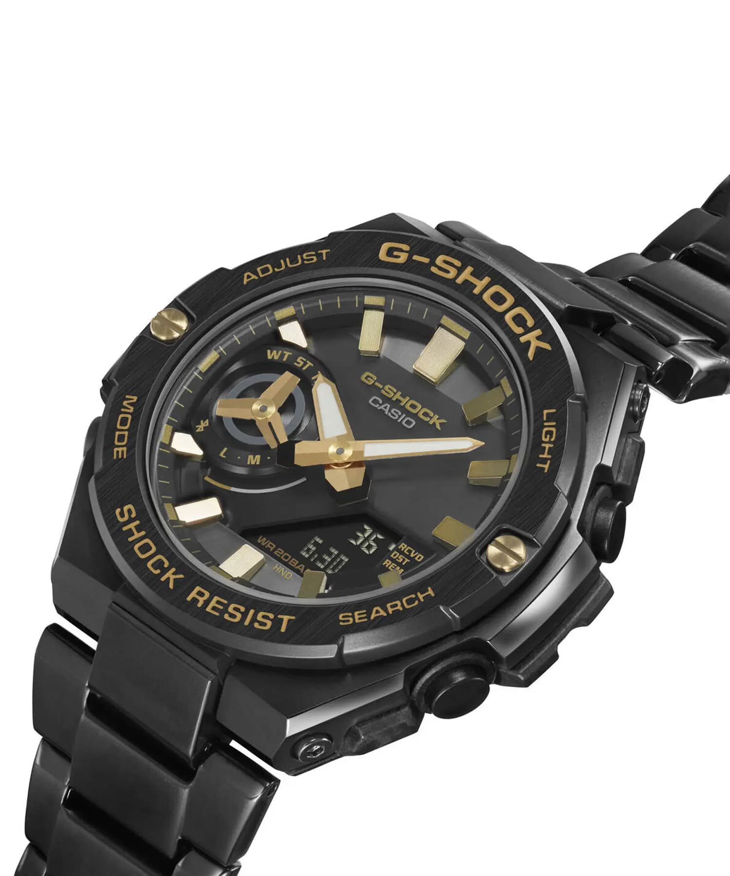ساعت مچی مردانه | کاسیو جی شاکCASIO G-SHOCK GST-B500BD-1A9DR — تصویر ۸