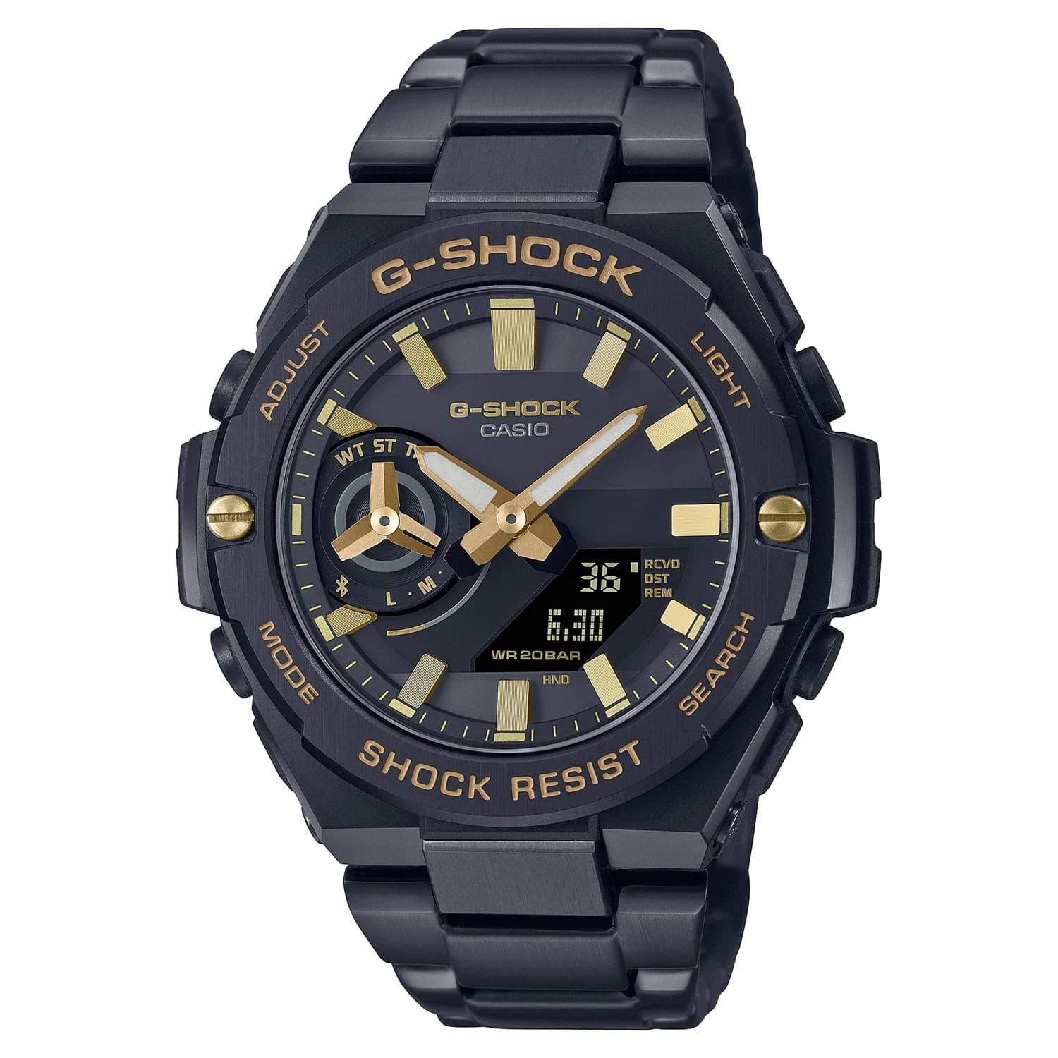 ساعت مچی مردانه | کاسیو جی شاکCASIO G-SHOCK GST-B500BD-1A9DR — تصویر ۶