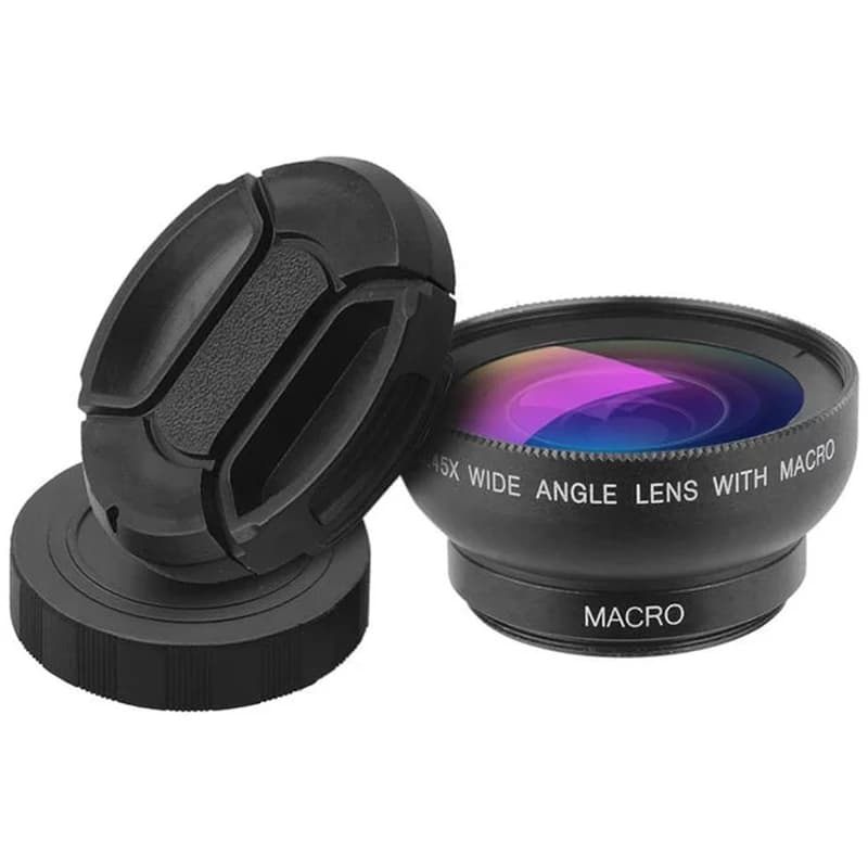 لنز کلیپسی موبایل اپیکسل مدل Detachable APL-0.45 — تصویر ۵