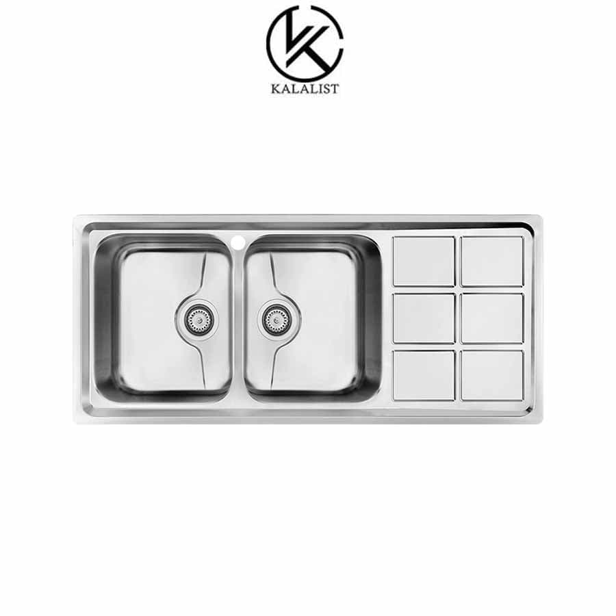 سینک ظرفشویی میکس پلاس مدل 8032-P