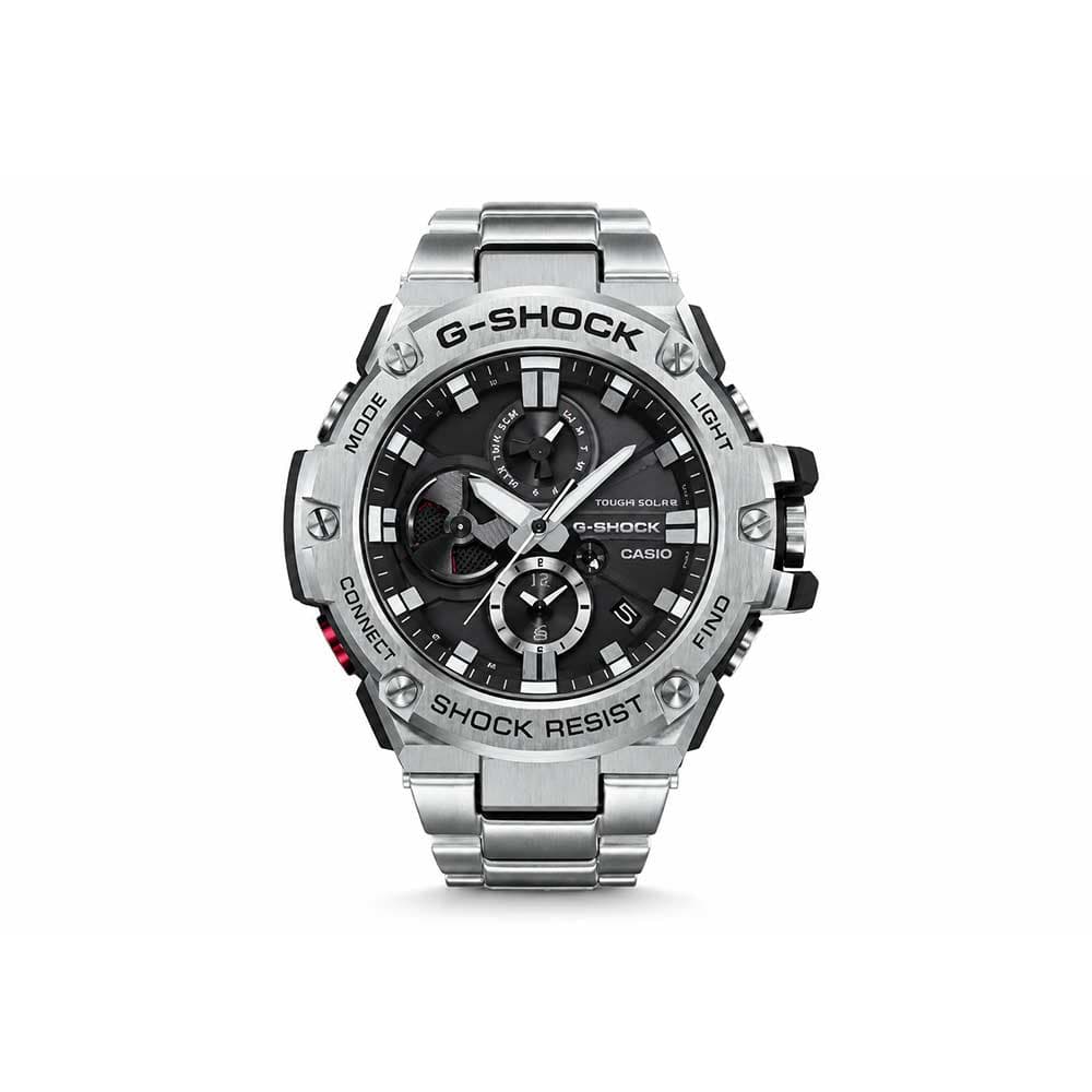 ساعت مچی مردانه | کاسیو جی شاکCASIO G-SHOCK GST-B100D-1ADR