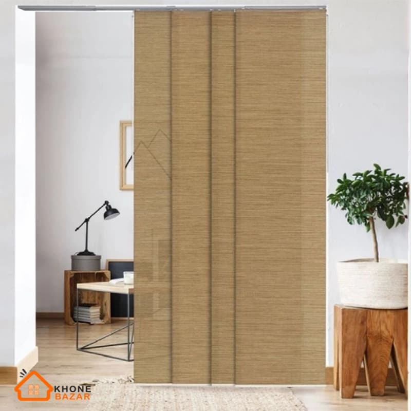 پرده ترک پنل – ساده – کد T-BT773 — تصویر ۸
