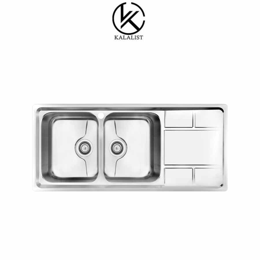 سینک ظرفشویی میکس پلاس مدل 8052-P