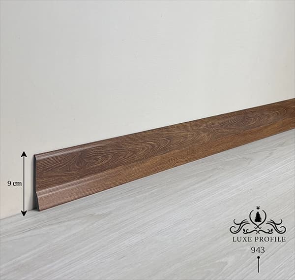 قرنیز نسکافه ای پی وی سی 9cm کد 943 — تصویر ۲