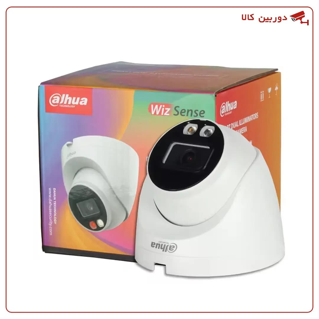 دوربین مدار بسته داهوا 4مگاپیکسل مدل DH-IPC-HDW2449TP-S-LED — تصویر ۴