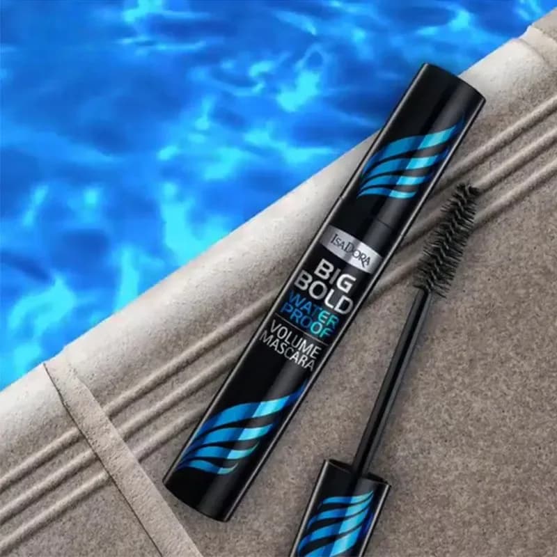 ریمل حجم دهنده ضد آب ایزادورا مدل Big Bold Waterproof — تصویر ۱۰