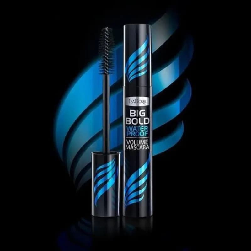 ریمل حجم دهنده ضد آب ایزادورا مدل Big Bold Waterproof — تصویر ۱۱
