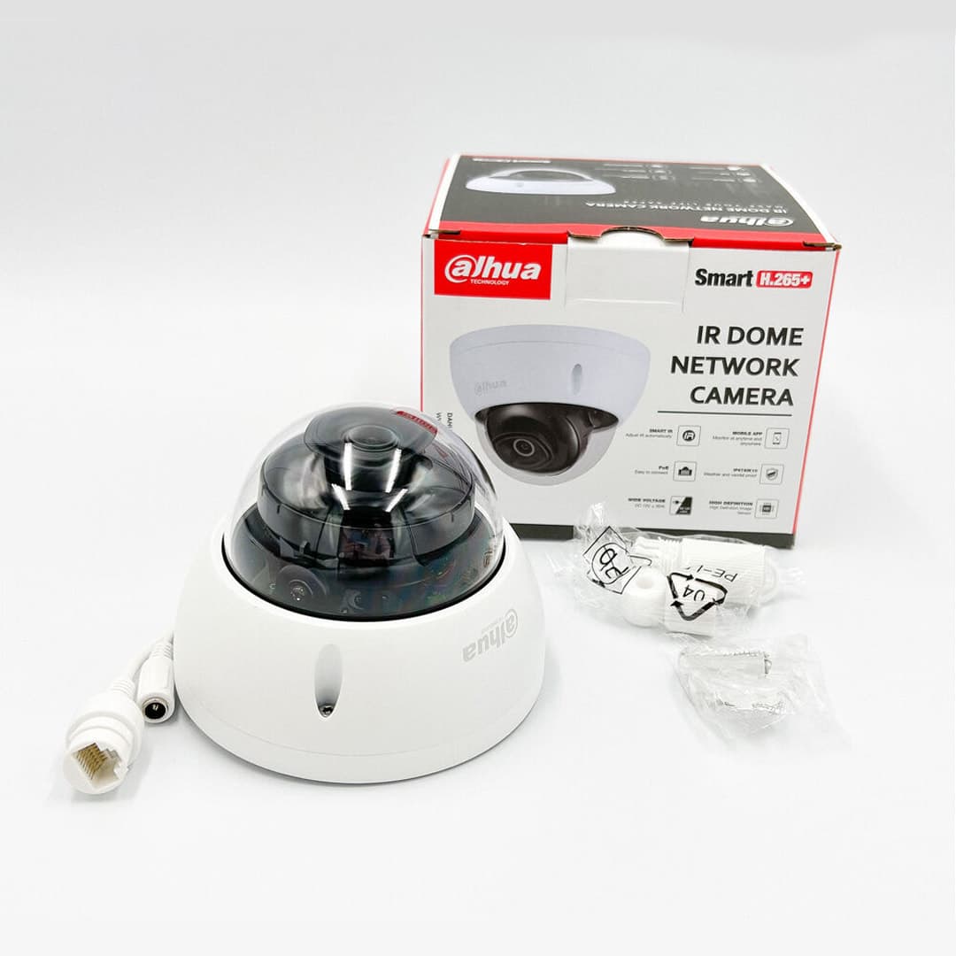 دوربین مدار بسته داهوا مدل Dahua DH-IPC-HDBW2431EP-S-S2 — تصویر ۲
