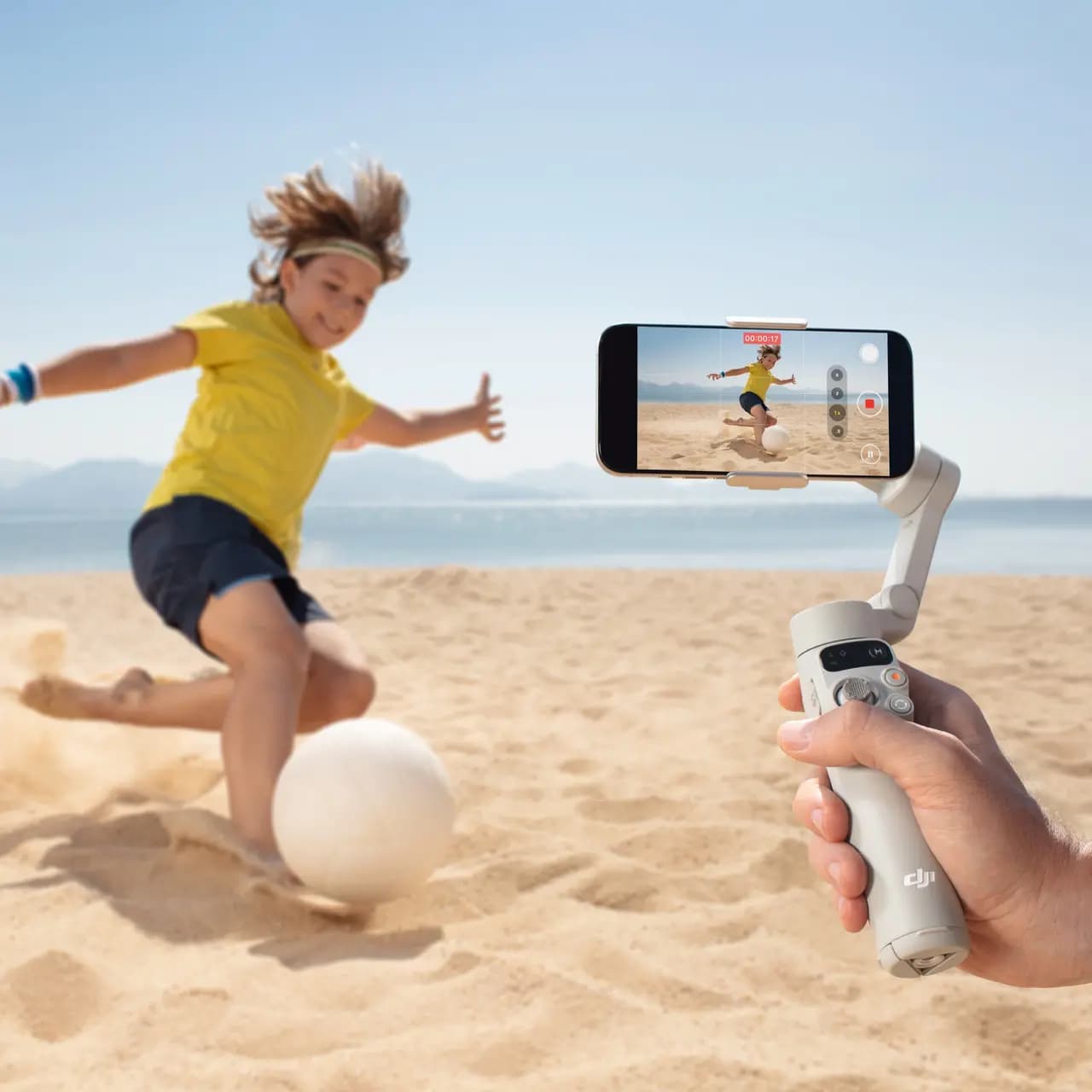 DJI Osmo Mobile 7 | گیمبال موبایل دی جی آی اسمو 7 — تصویر ۲