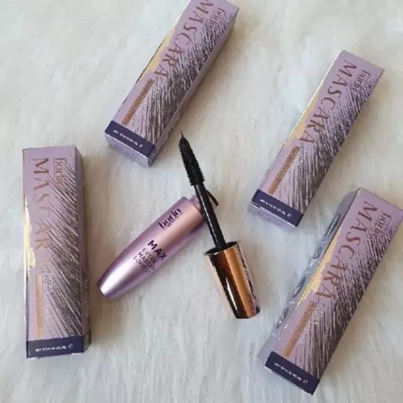 ریمل چشم بلند کننده و حجم دهنده بارین بیوتی Barin Beauty مدل مکس بنفش — تصویر ۹