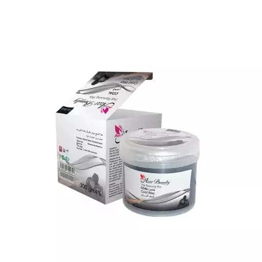 موم سرد 300gr بیوتی جعبه دار ذغالی