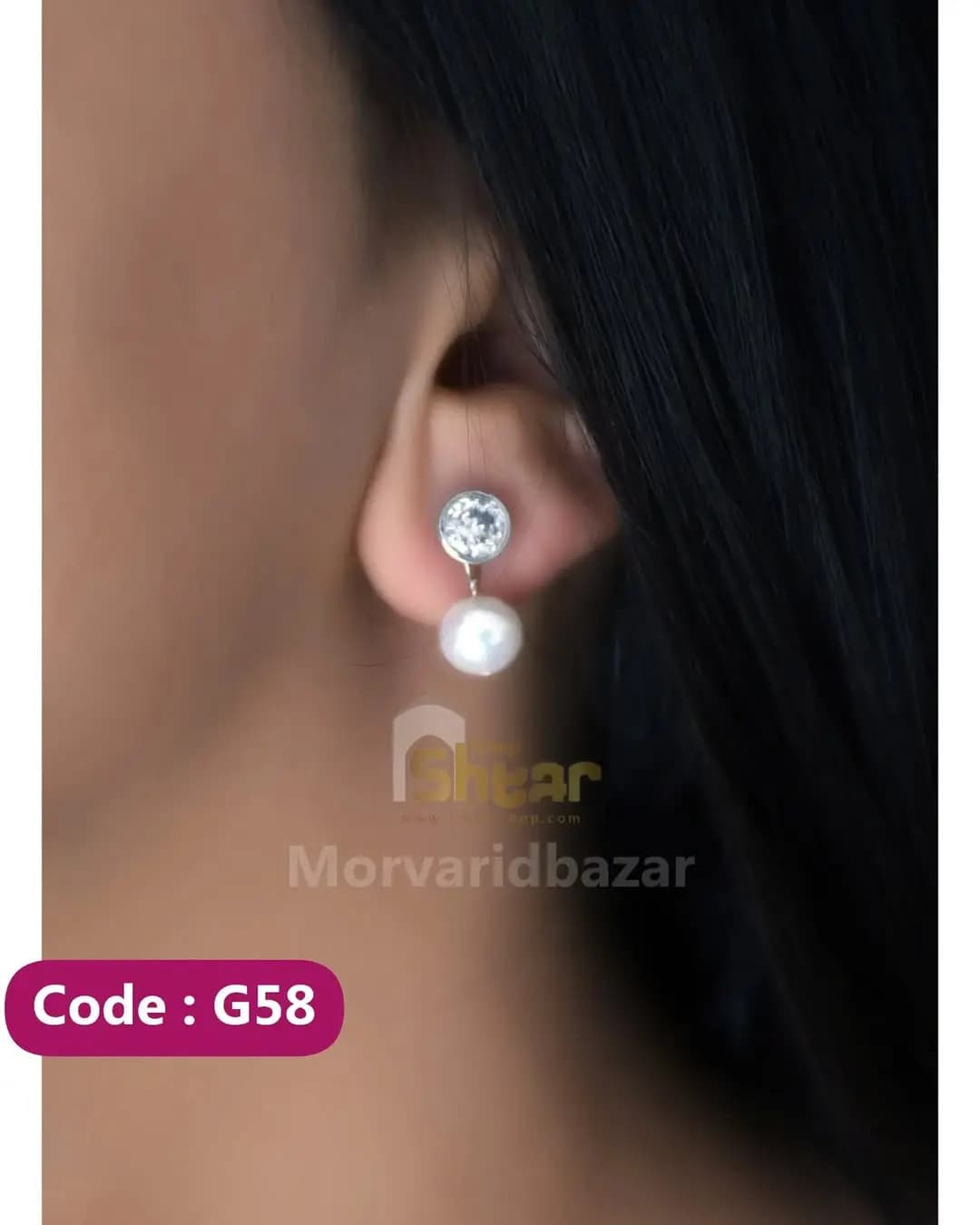 گوشواره مروارید پرورشی — تصویر ۲