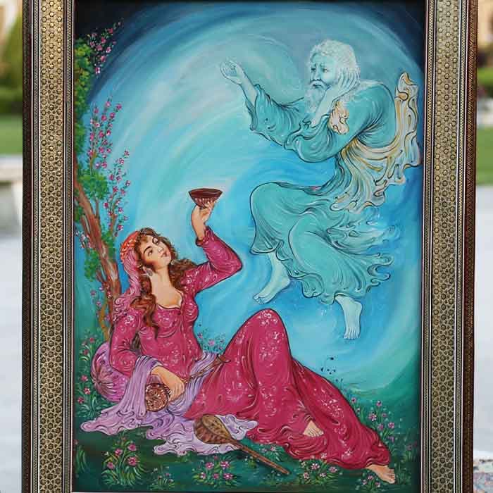 رساله مرکز مینیاتور در 183 صفحه با فرمت ورد