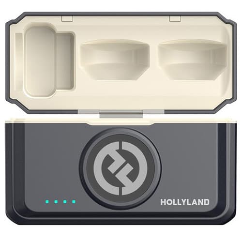 میکروفون یقه ای هالی لند Hollyland LARK M2 Combo — تصویر ۸