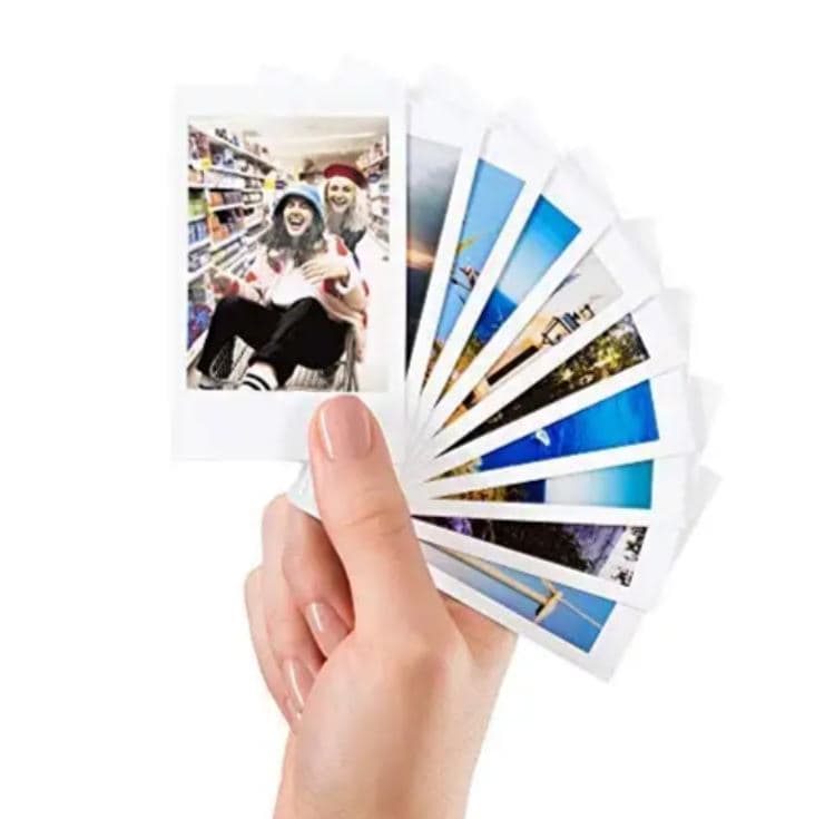 فیلم دوربین فوجی فیلم مدل Instax Mini بسته 10 تایی — تصویر ۲