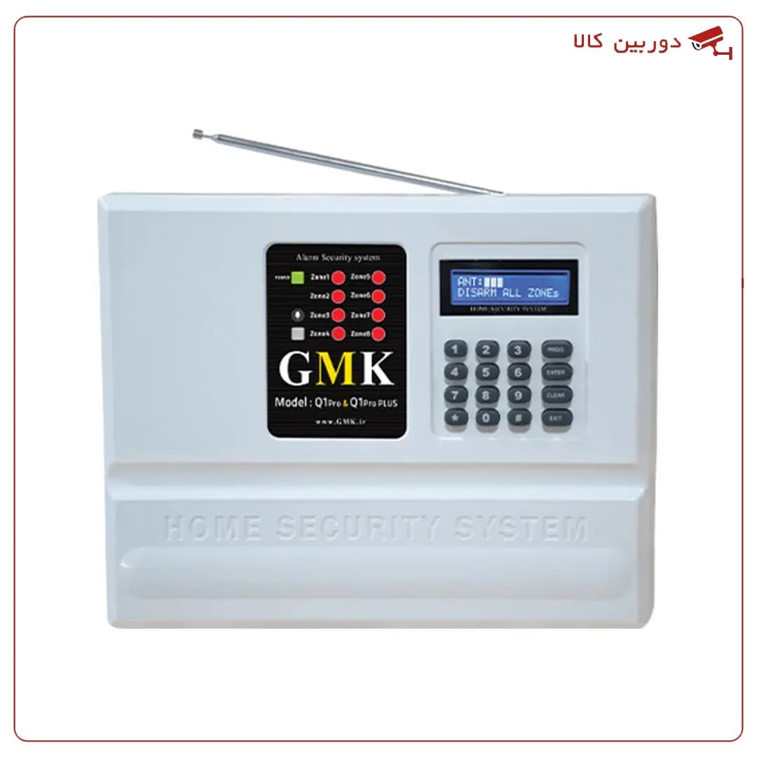 دزدگیر اماکن سیم کارتی gmk S2 PLUS — تصویر ۲