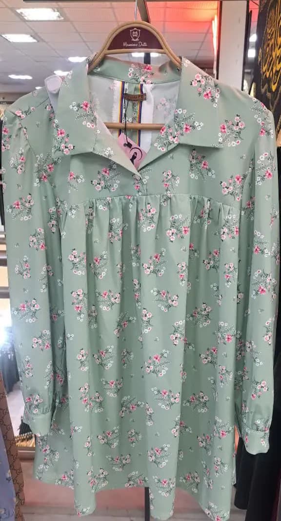 لباس کار یکسره مدل ایمن — تصویر ۲