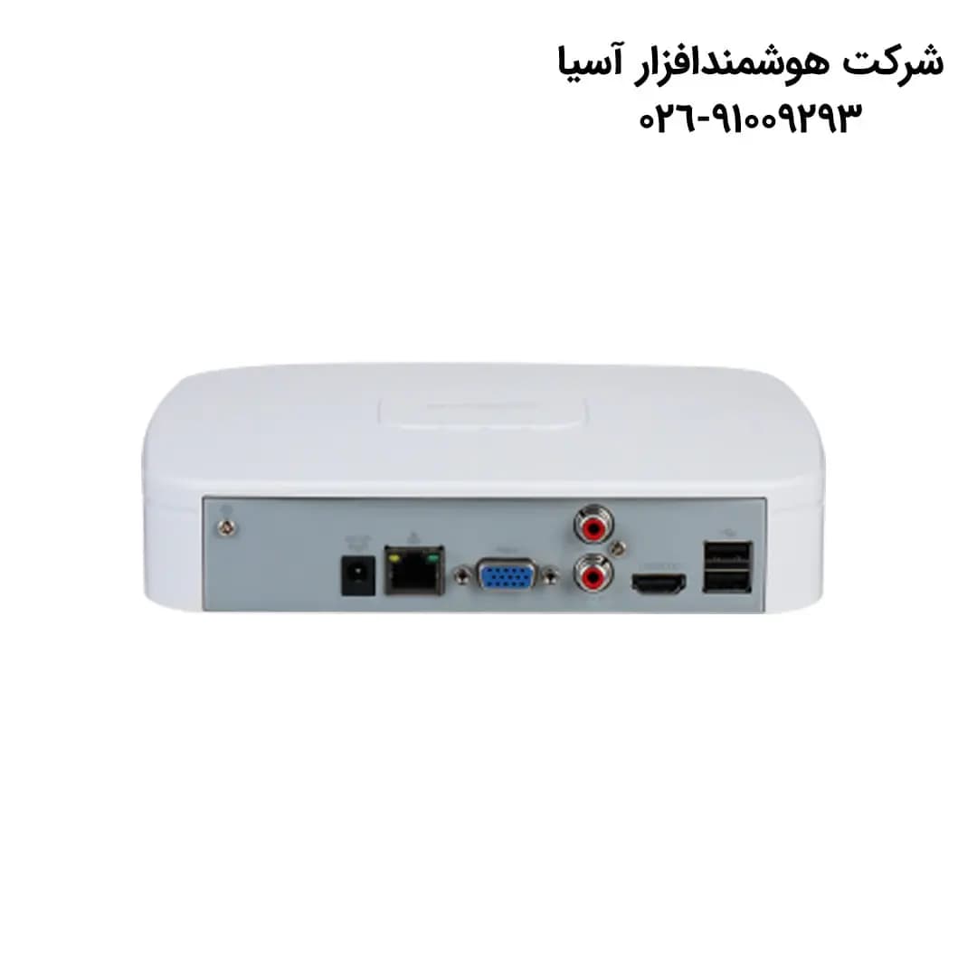 دستگاه ان وی آر داهوا NVR4116-4KS2 16CH — تصویر ۲