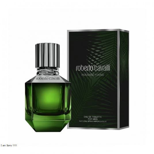 Roberto Cavalli Paradise Found Man edp — تصویر ۲