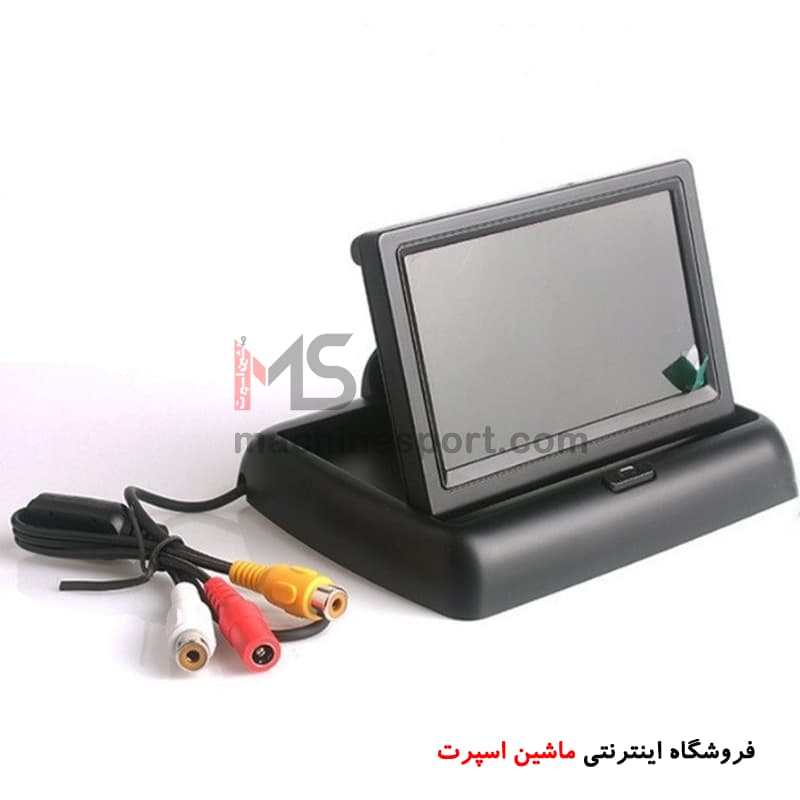 مانیتور خودرو رو داشبوردی تاشو ۴.۳ اینچی — تصویر ۳