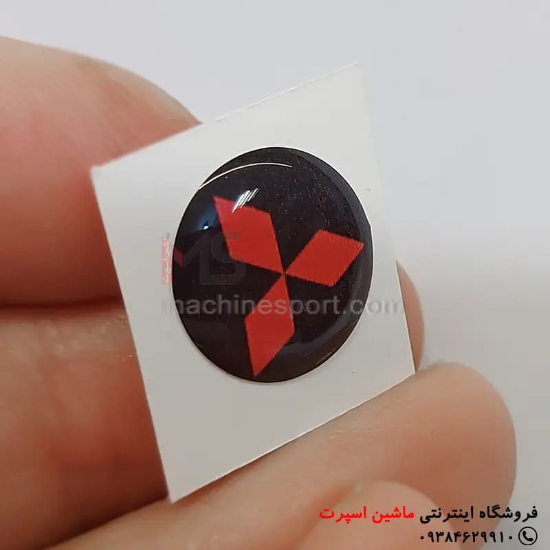 آرم روی سوئیچ میتسوبیشی Mitsubishi — تصویر ۳