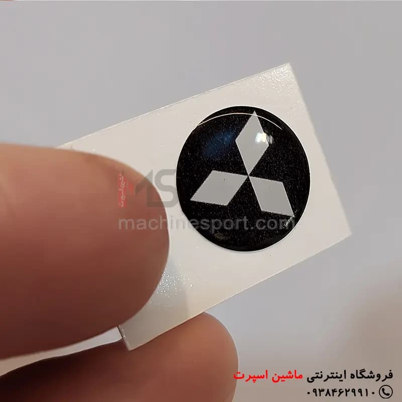 آرم روی سوئیچ میتسوبیشی Mitsubishi — تصویر ۴