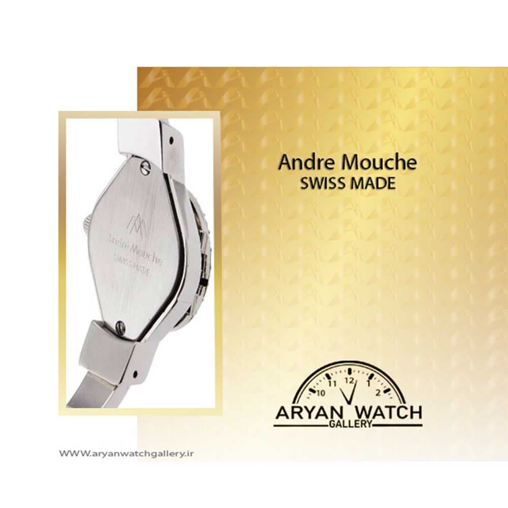 ساعت مچی زنانه | آندره موشه Andre Mouche 151-01051 — تصویر ۳
