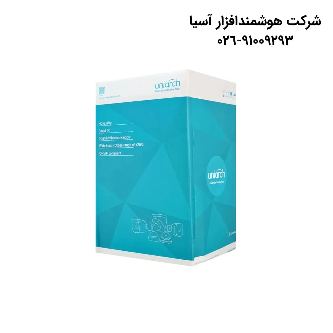 دوربین مداربسته مینی اسپیددام یونی آرک IPC-P213-AF40KC — تصویر ۲