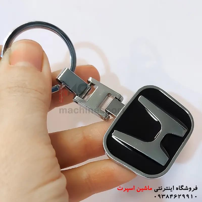 جاسوئیچی هوندا بند ساعتی سه بعدی — تصویر ۳