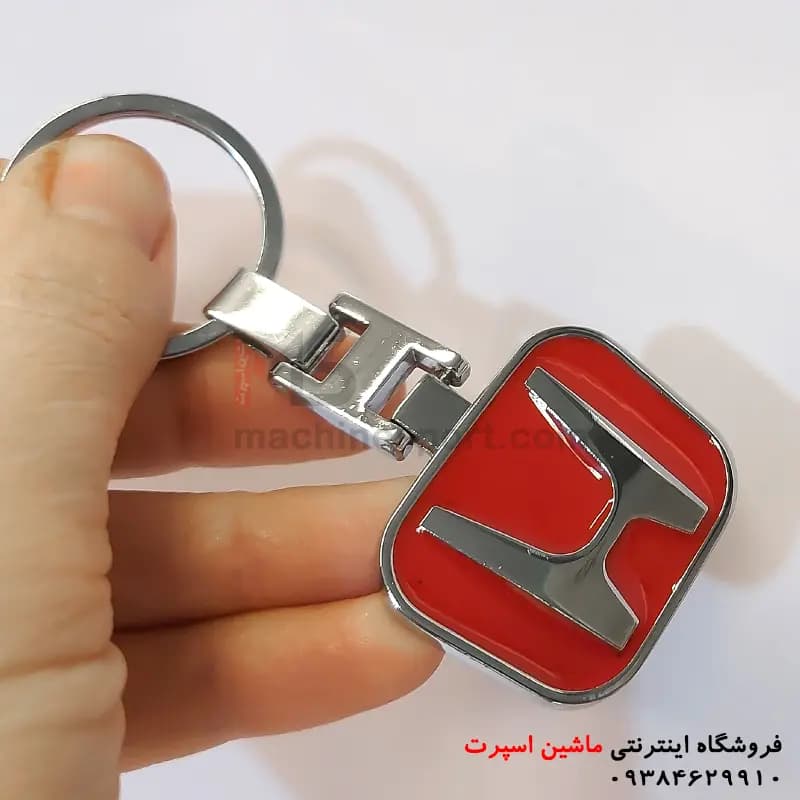 جاسوئیچی هوندا بند ساعتی سه بعدی — تصویر ۴